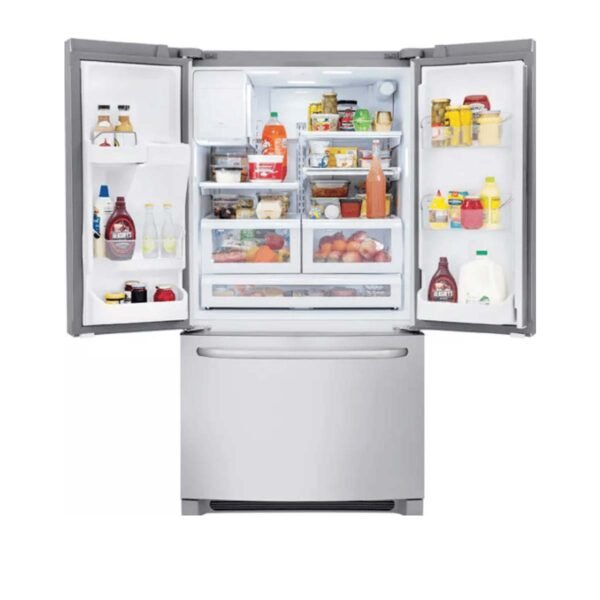 Frigidaire 26.8 cu. ft. French Door Refrigerator with Adjustable Interior Storage (Model FFHB2740PS) - Image 2