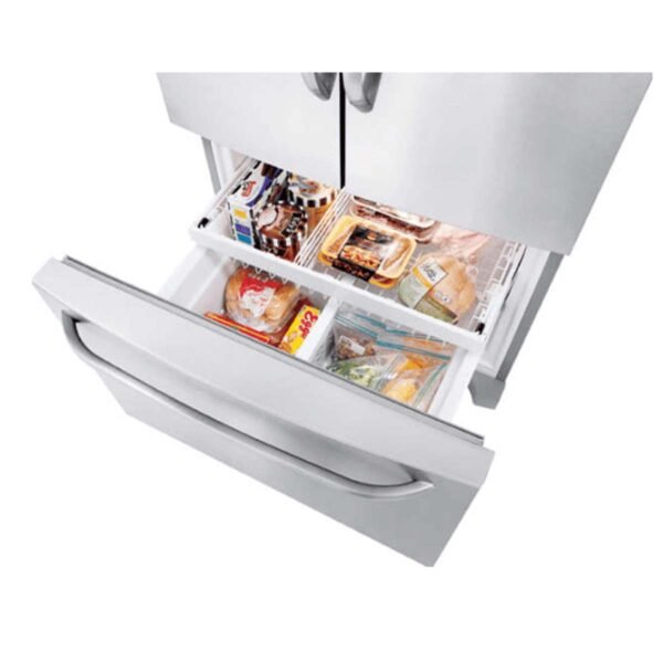 Frigidaire 26.8 cu. ft. French Door Refrigerator with Adjustable Interior Storage (Model FFHB2740PS) - Image 3