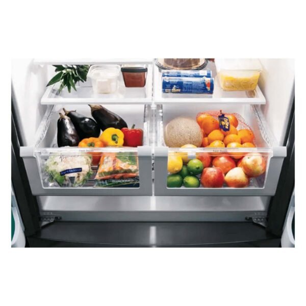 Frigidaire 26.8 cu. ft. French Door Refrigerator with Adjustable Interior Storage (Model FFHB2740PS) - Image 4