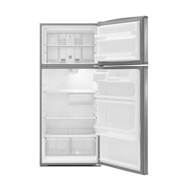Whirlpool 16 cu. ft. 28-Inch Wide Top Freezer Refrigerator with Flexi-Slide™ Bin (Model WRT316SFDM) - Image 2