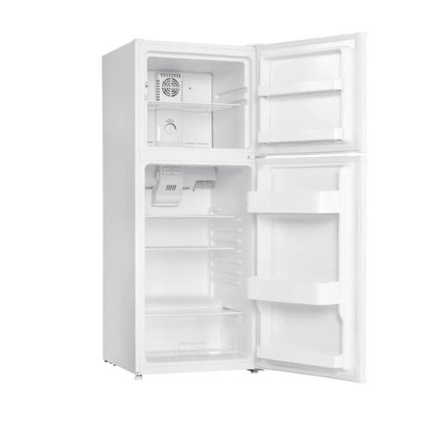 Danby 10 cu. ft. Top Freezer Refrigerator with Compact Design (Model DFF100C1WDB) - Image 2