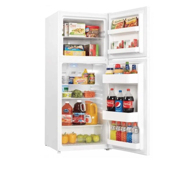 Danby 10 cu. ft. Top Freezer Refrigerator with Compact Design (Model DFF100C1WDB) - Image 3