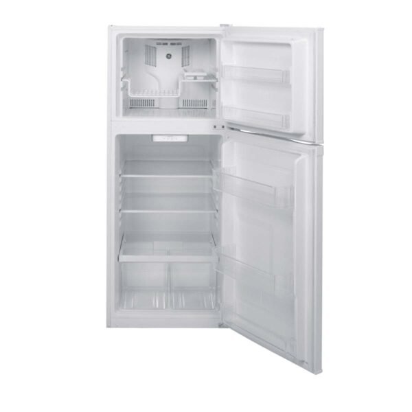 GE 11.6 cu. ft. ENERGY STAR® Top Freezer Refrigerator (Model GPE12FGKWW) - Image 2