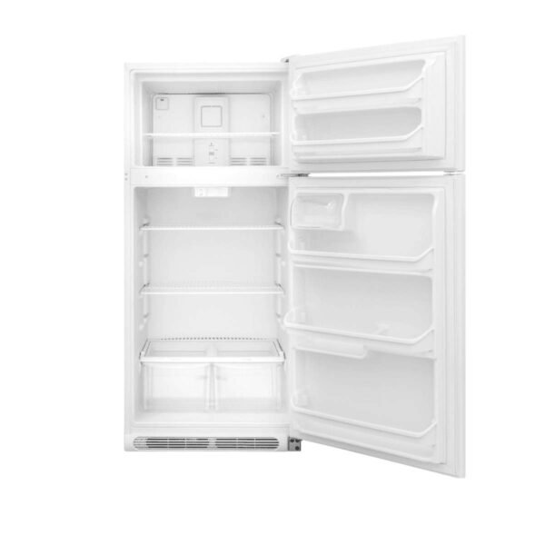 Frigidaire 18 cu. ft. Top Freezer Refrigerator with Flexible Storage (Model FFTR1814TW) - Image 3