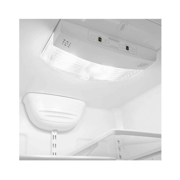 Whirlpool 19 cu. ft. Bottom Freezer Refrigerator with Flexible Storage (Model WRB329DFBW) - Image 4