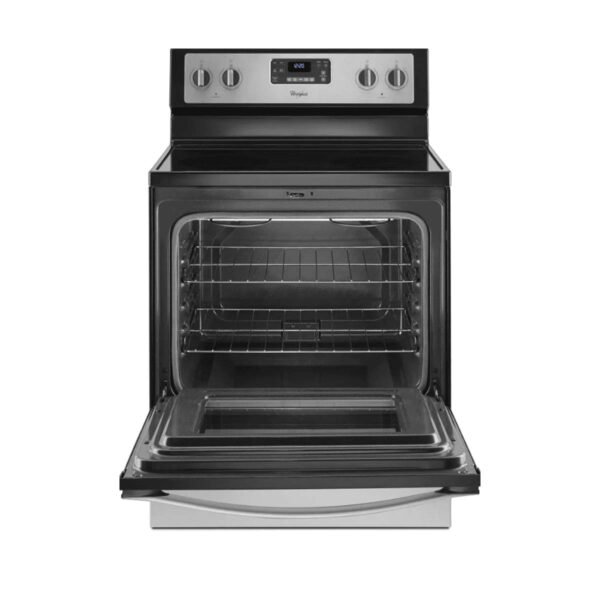 Whirlpool 30-Inch Wide Electric Range with 5.3 cu. ft. Capacity and Frozen Bake™ Technology (Model WFE515S0ES) - Image 2
