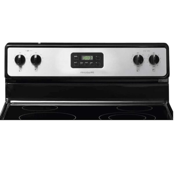 Frigidaire 30-Inch Freestanding Electric Range with 5.3 cu. ft. Capacity (Model FFEF3043LS) - Image 2