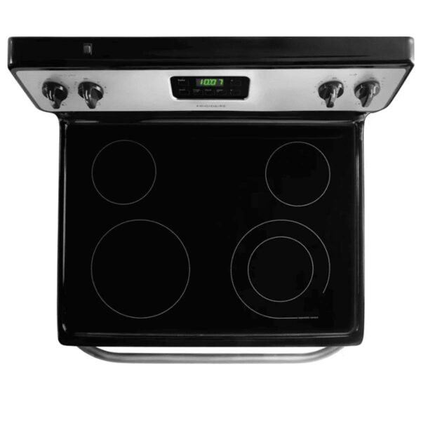 Frigidaire 30-Inch Freestanding Electric Range with 5.3 cu. ft. Capacity (Model FFEF3043LS) - Image 3