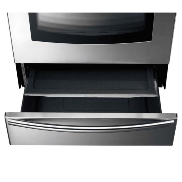 Samsung 30-Inch Freestanding Electric Range with 5.9 cu. ft. Convection Oven (Model FE710DRS) - Image 3