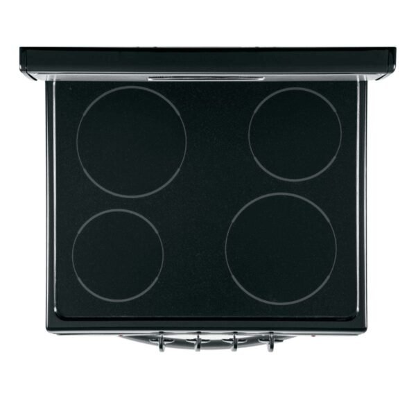 GE 24-Inch Free-Standing Electric Range with Self-Cleaning Oven (Model JA624RNSS) - Image 4