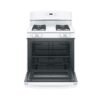 GE 30-Inch Freestanding Gas Range with Precise Simmer Burner (Model JCGBS60DEKWW) - Image 2