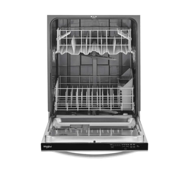 Whirlpool 24-Inch Built-In Dishwasher with Third Rack and Sensor Cycle (Model WDT540HAMZ) - Image 2