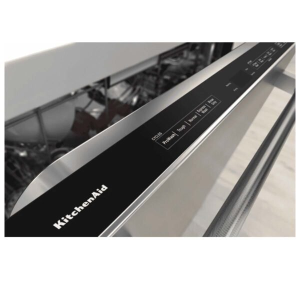 KitchenAid 24-Inch Built-In Dishwasher with FreeFlex™ Third Rack (Model KDTM704KPS) - Image 2