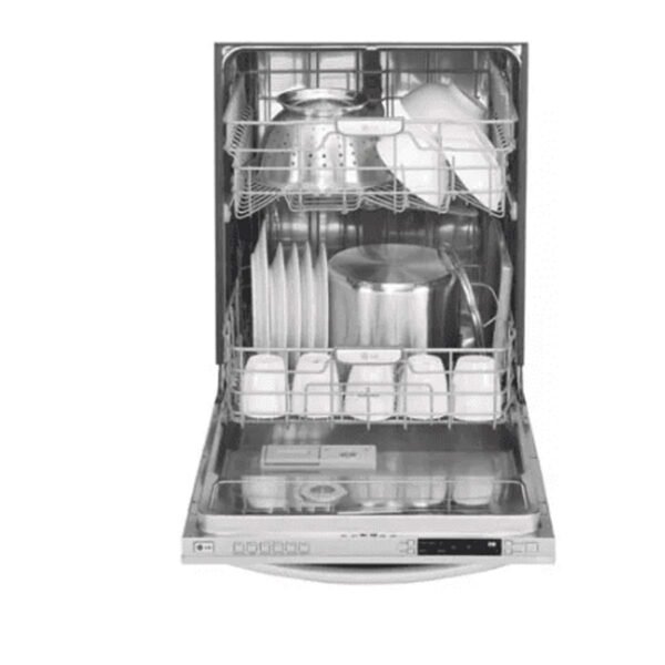 LG 24-Inch Built-In Dishwasher with QuadWash™ and EasyRack™ Plus (Model LDF7932ST) - Image 2