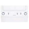 Frigidaire 27-Inch Stacked Washer and Dryer with 3.8 cu. ft. Washer Capacity (Model FFLE3911QW) - Image 2