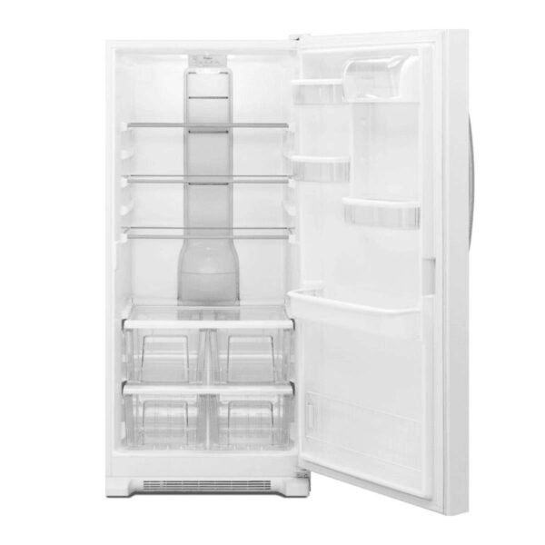 Whirlpool 17.8 cu. ft. Single-Door Refrigerator with Adjustable Shelves (Model WSR57R18DM) - Image 2