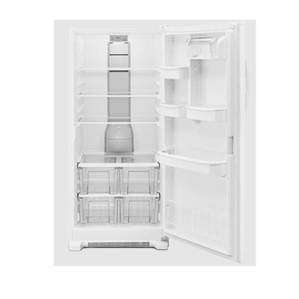 Whirlpool 17.7 cu. ft. Upright All-Refrigerator with Adjustable Shelves (Model WRR56X18FW) - Image 2
