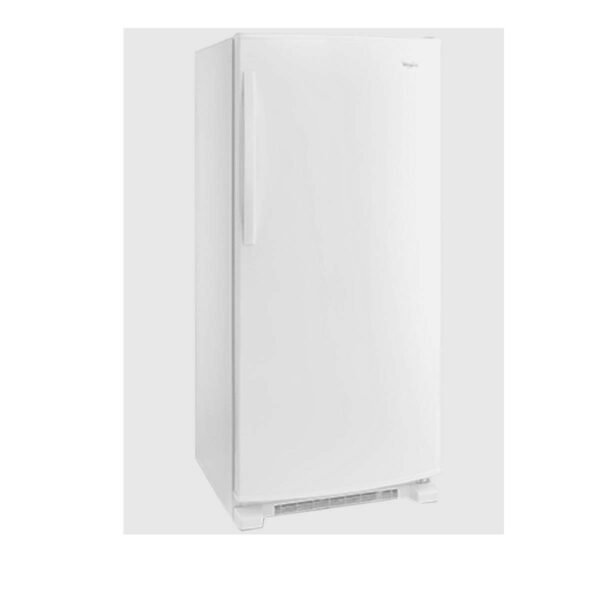 Whirlpool 17.7 cu. ft. Upright All-Refrigerator with Adjustable Shelves (Model WRR56X18FW) - Image 3