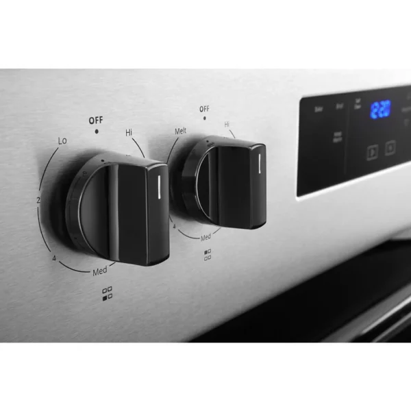 Whirlpool 30-Inch Freestanding Electric Range with Self-Cleaning Oven (Model WFC315S0JS) - Image 6